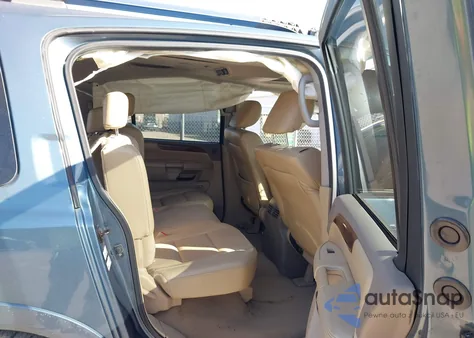 2011 Nissan Armada Sl from USA, damaged, VIN 5N1BA0NC4BN612230